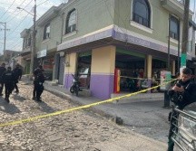 Los policías estatales fueron baleados cuando realizaban un recorrido el cruce de las calles Flores Magón y Tamiahua. ESPECIAL