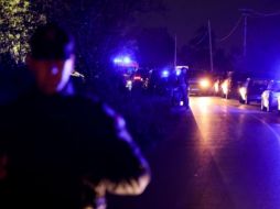 El conductor asesino huyó luego de disparar a un grupo de personas. ESPECIAL