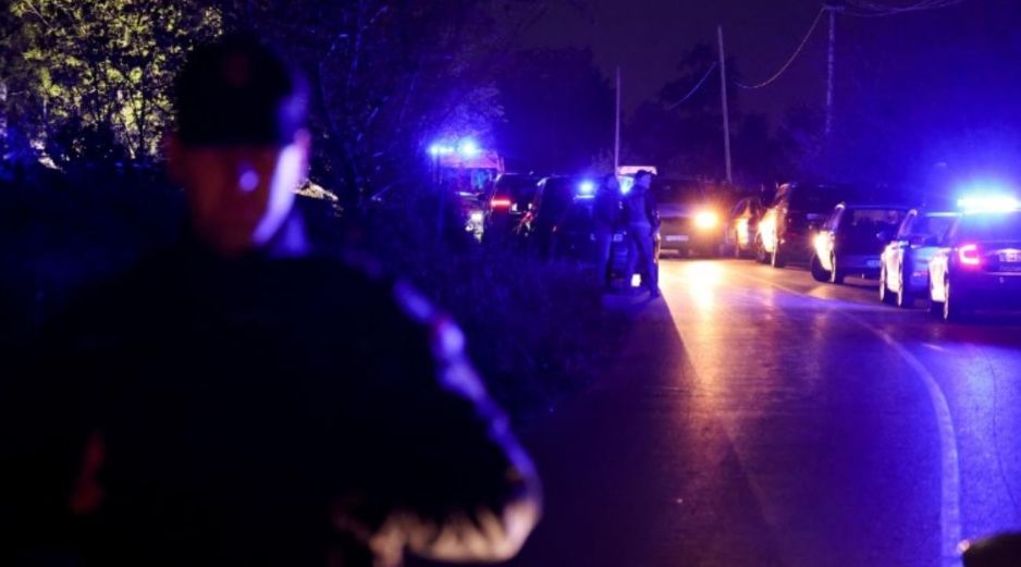 El conductor asesino huyó luego de disparar a un grupo de personas. ESPECIAL