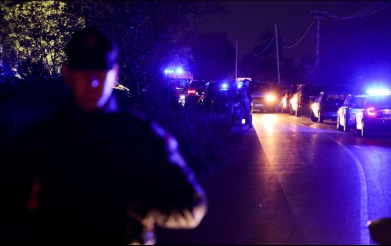 El conductor asesino huyó luego de disparar a un grupo de personas. ESPECIAL