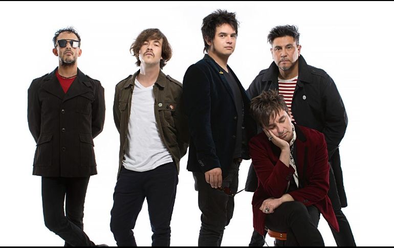 La banda también estará de gira también por ciudades de Europa como España, donde estarán en el Vive Latino de Zaragoza, además también irán a Colombia y Chicago. CORTESÍA / Ocesa