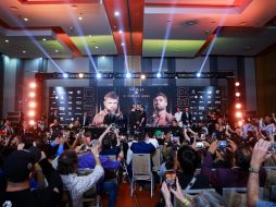 Cada vez falta menos para que ambos boxeadores suban al ring. EL INFORMADOR/C. Zepeda