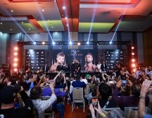 Cada vez falta menos para que ambos boxeadores suban al ring. EL INFORMADOR/C. Zepeda