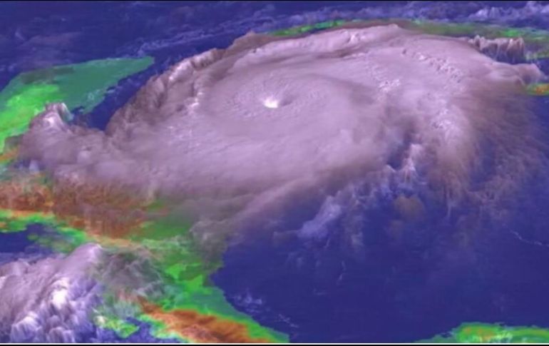 La temporada de huracanes inicia oficialmente el 15 de mayo para el Océano Pacífico. ESPECIAL