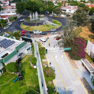 Inauguran rehabilitación de un tramo de la avenida Pablo Neruda 