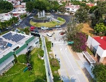 La remodelación de la avenida Pablo Neruda fue en el tramo entre Acueducto y Paseo Loma Ancha. EL INFORMADOR/ ARTURO NAVARRO