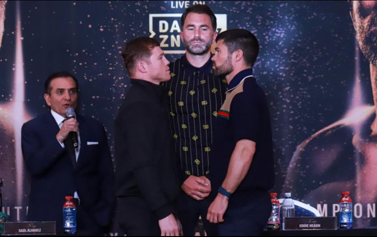 Ambos boxeadores tendrán que vencer la báscula este viernes. EL INFORMADOR/C. Zepeda