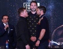 Ambos boxeadores tendrán que vencer la báscula este viernes. EL INFORMADOR/C. Zepeda