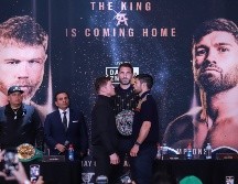 Todos los detalles EN VIVO de la pelea de "Canelo" vs Ryder