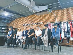 Presentación de IM Mentoring por autoridades de la industria del vestido. EL INFORMADOR/ C. Zepeda