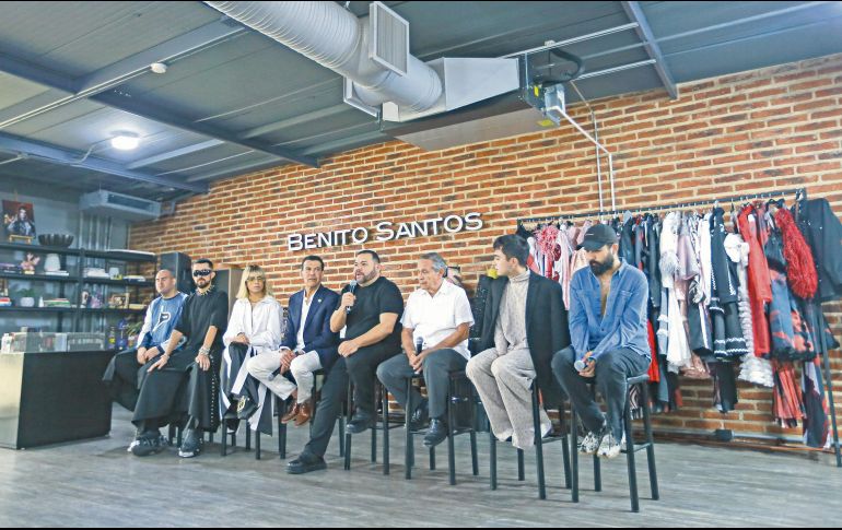 Presentación de IM Mentoring por autoridades de la industria del vestido. EL INFORMADOR/ C. Zepeda