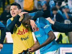 Lozano es el primer mexicano campeón en Italia. AFP/T. Fabi