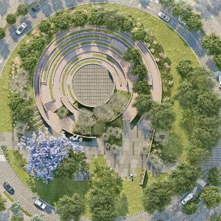 Alistan obras en glorieta Monraz y paseo Alcalde