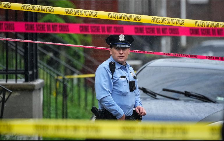 Tras el tiroteo, el causante se disparó a sí mismo, de acuerdo con medios locales. AP/M. Rourke