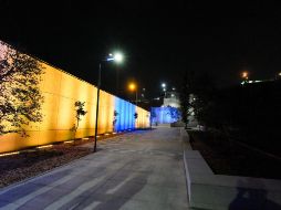 Detallan que el espacio cuenta con cámaras conectadas al C5 para mantener vigilada y monitoreada la zona. ESPECIAL/Gobierno de Jalisco