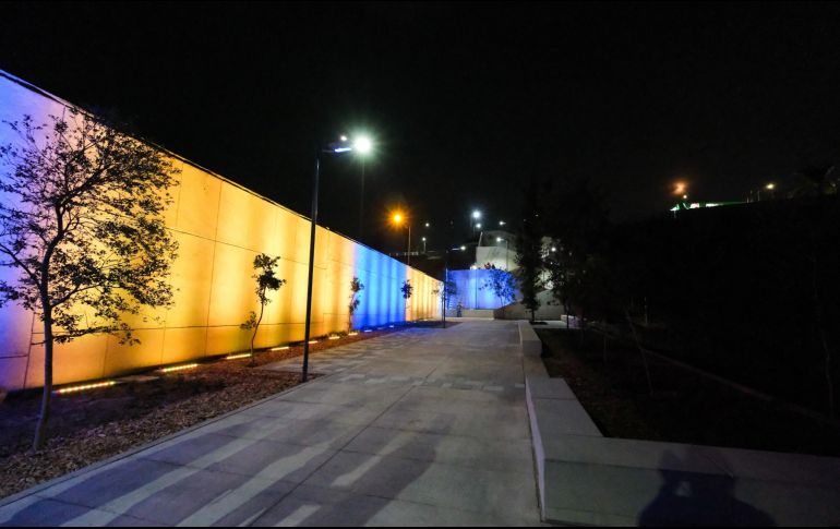 Detallan que el espacio cuenta con cámaras conectadas al C5 para mantener vigilada y monitoreada la zona. ESPECIAL/Gobierno de Jalisco