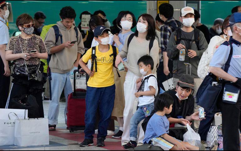 El borrador del tratado sugiere construir un sistema global de producción y distribución de productos para responder a una pandemia. EFE/K. Mayama