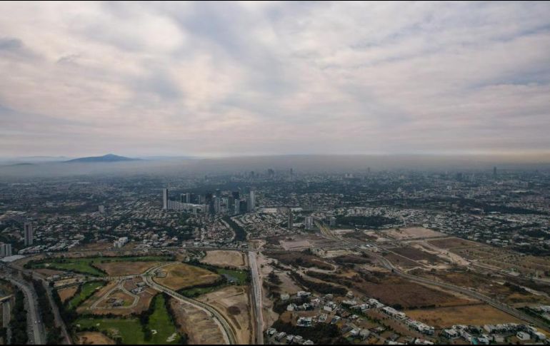 La calidad del aire en el resto de las estaciones de la ciudad supera los 100 puntos IMECA. EL INFORMADOR/A. Navarro