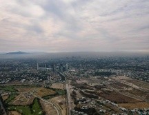 La calidad del aire en el resto de las estaciones de la ciudad supera los 100 puntos IMECA. EL INFORMADOR/A. Navarro