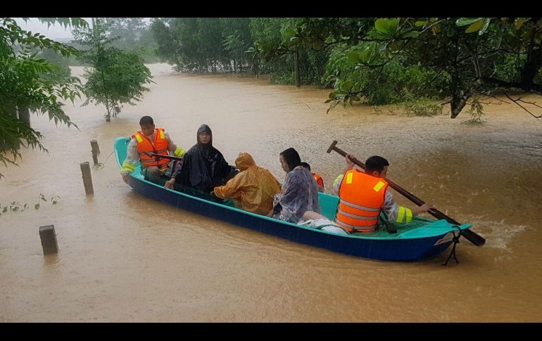 Lluvias torrenciales en el este del Congo dejan más de 170 muertos. EFE/ARCHIVO