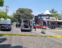 En el sitio hay más de 15 casquillos de diferentes calibres. EL INFORMADOR/E. Gómez