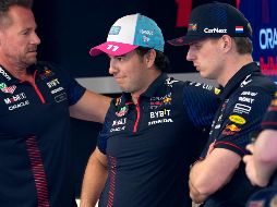 Checo Pérez concluyó en el lugar 11, detrás de Esteban Ocon (Alpine), y delante de Oscar Piastri (McLaren). AP