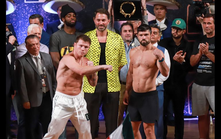 Dentro del Teatro Degollado, este viernes tanto 