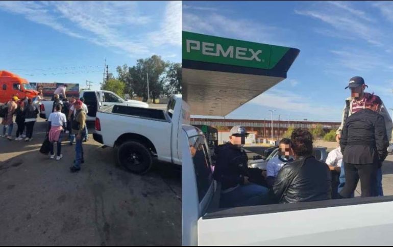 Fueron localizados sanos y salvos por la Fiscalía de Sonora. ESPECIAL