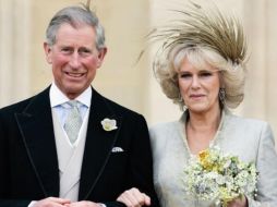 Carlos III y la reina consorte Camila. EFE