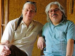 Carlos Hagerman y Jorge Villalobos son los directores del nuevo filme mexicano que está basado en historias reales. CORTESÍA