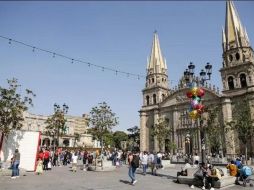 Empresarios estatales podrían considerar invertir en el proyecto de renovación actual del centro histórico. EL INFORMADOR/ Archivo