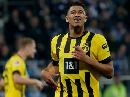 Jude Bellingham se perfila para llegar al Real Madrid en el verano. EFE