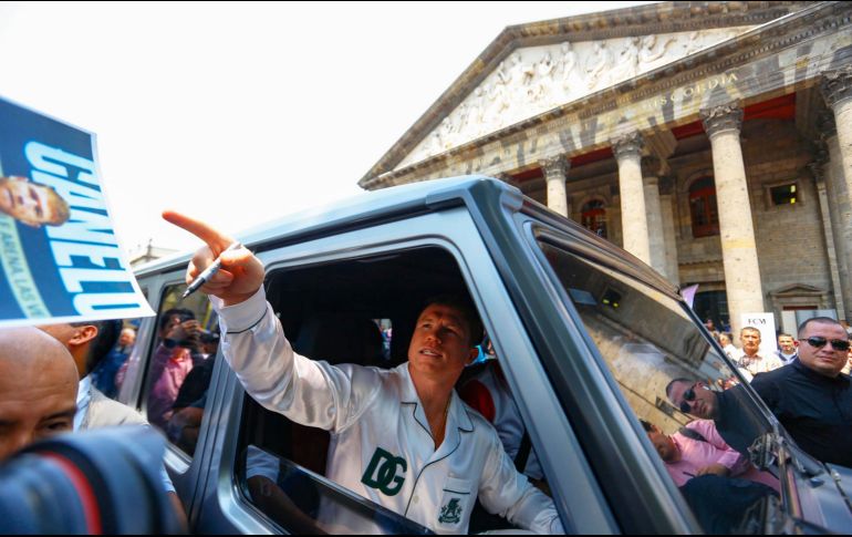 Todo está listo para la pelea del 