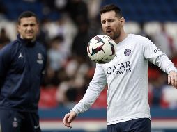 La relación entre el PSG y Lionel Messi se ha visto deteriorada las últimas semanas. EFE