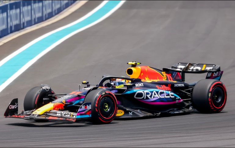 El piloto tapatío largará hasta el frente este domingo. EFE/Cristobal Herrera