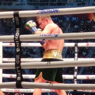 Round por Round: "Canelo" vs Ryder en vivo desde el Estadio AKRON