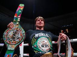 Después de una espera de 12 años, el jalisciense Saúl 