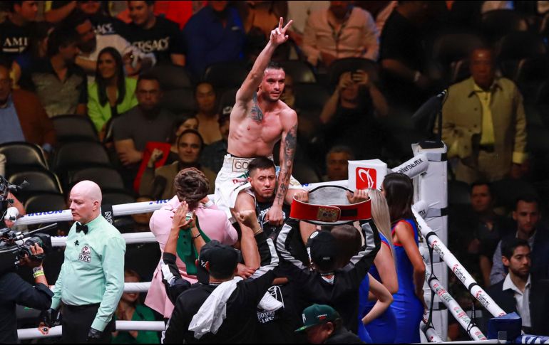 Gabriel Gollaz Valenzuela tuvo una gran noche. EL INFORMADOR/C. Zepeda