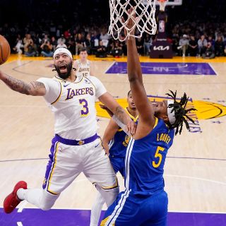 NBA: Los Lakers apalean a los Warriors en el tercero