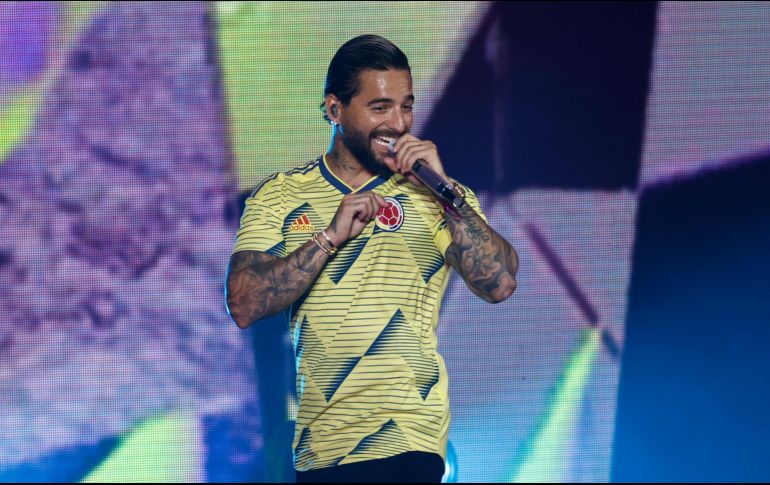 Maluma es una de las grandes celebridades de América Latina. EFE/ ARCHIVO
