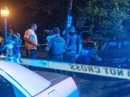 Los heridos a la Unidad de Traumatismos Ryder del Jackson Memorial Hospital, donde el varón falleció. AP/H. Ruhoff