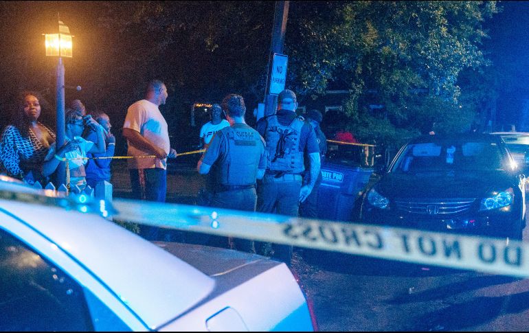 Los heridos a la Unidad de Traumatismos Ryder del Jackson Memorial Hospital, donde el varón falleció. AP/H. Ruhoff