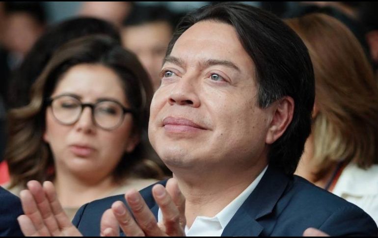 Mario Delgado reiteró que el Movimiento 