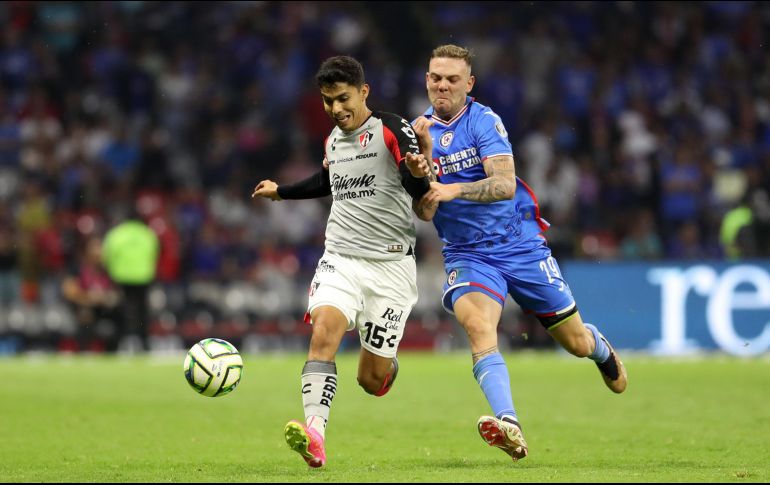 Atlas logró su pase a la Liguilla tras imponerse a Cruz Azul. EFE/S. Gutiérrez