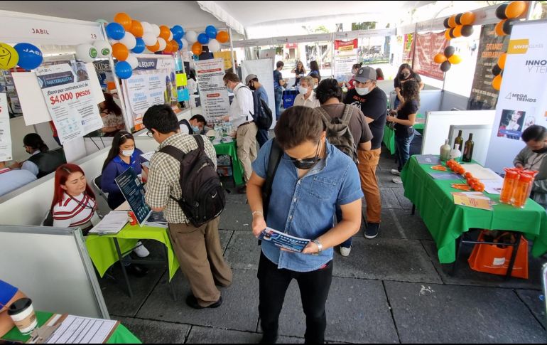 Esperan que para el cierre del año haya un incremento en los empleos. ARCHIVO