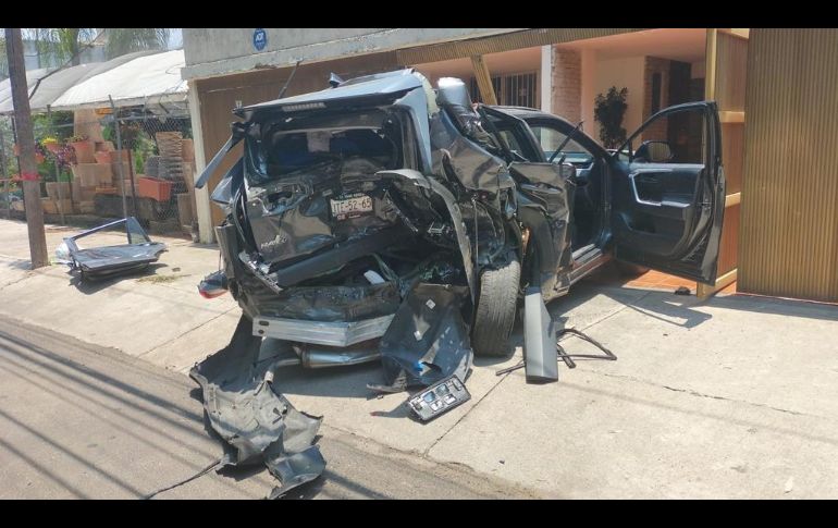 Fuerte choque múltiple en la colonia Providencia deja siete heridos