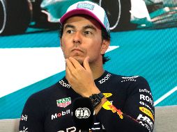 Sergio Pérez logró su podio número 30 en su carrera. AP/Lynne Sladky