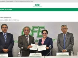 Circula en redes la liga a un sitio web que supuestamente pertenece a la CFE donde ofrece premios monetarios por motivo del 