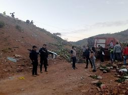 Informan que los heridos en la vía corta a Puerto Vallarta fueron trasladados al hospital de Compostela, en Nayarit, y luego a otros de Tepic. ESPECIAL / PC Compostela