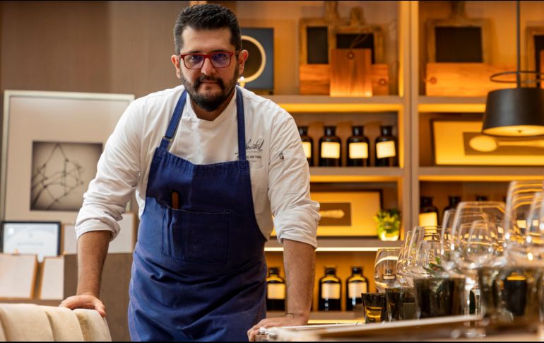 Chef Rodrigo del Valle de Anatol Kitchen. ESPECIAL/ANATOL KITCHEN.